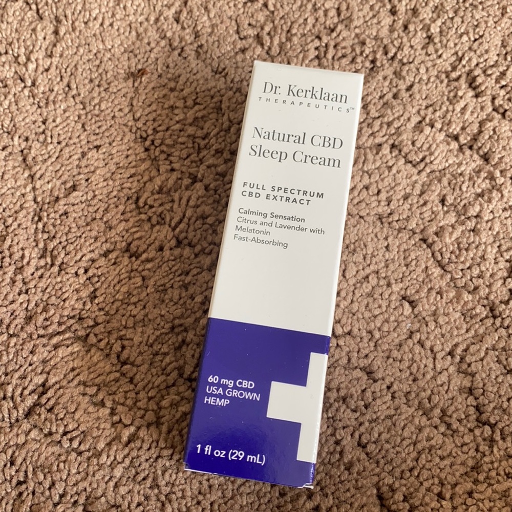 Dr. kerklaan sleep cream
